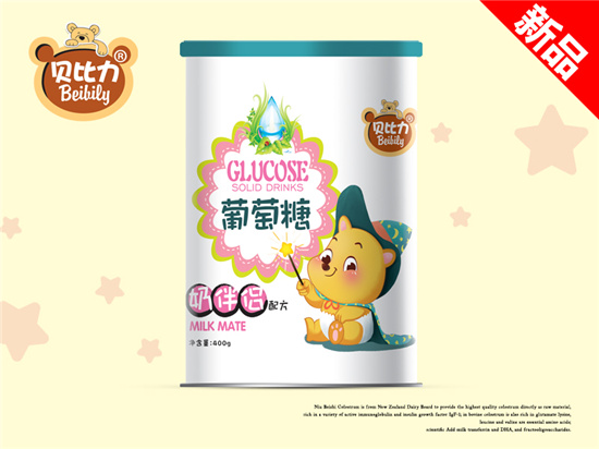 貝比力葡萄糖奶伴侶配方