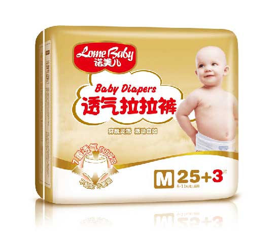 諾美兒透氣拉拉褲(M28)