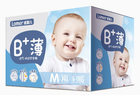 諾美兒B+薄拉拉褲M140片