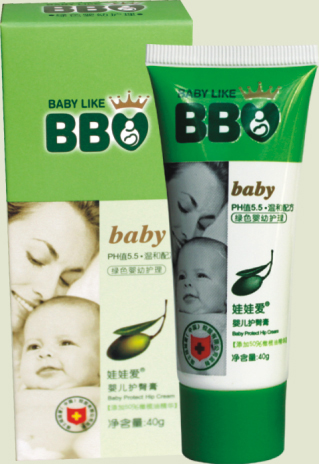 娃娃愛(ài)嬰兒護(hù)臀膏