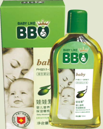 娃娃愛嬰兒保濕橄欖油