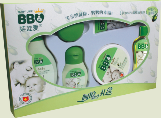 娃娃愛(ài)呵護(hù)新生禮盒