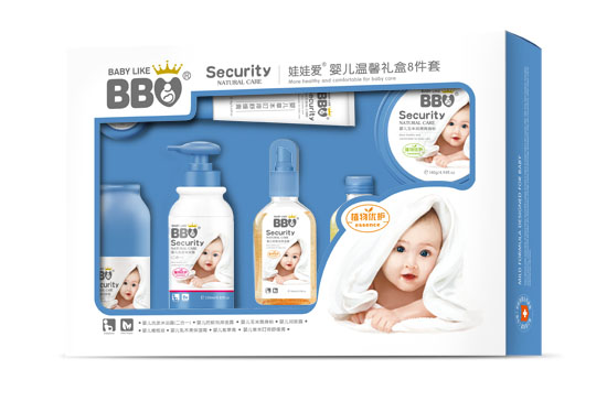 娃娃愛(ài)八件套禮盒