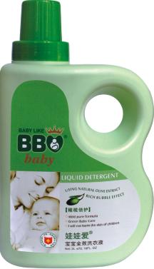 娃娃愛(ài)寶寶全效洗衣液