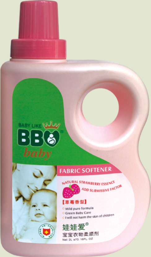 娃娃愛(ài)寶寶衣物柔順劑