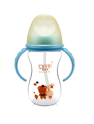 愛貝爾經典葫蘆型單色全自動奶瓶270ML