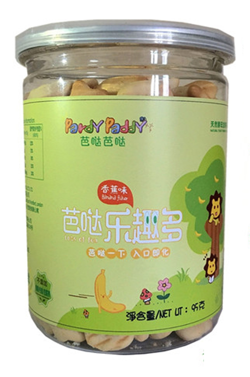 芭噠芭噠樂(lè)趣多香蕉味