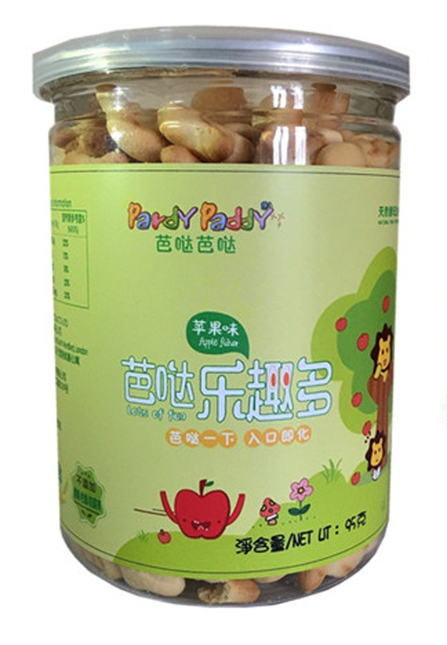 芭噠芭噠樂(lè)趣多蘋果味