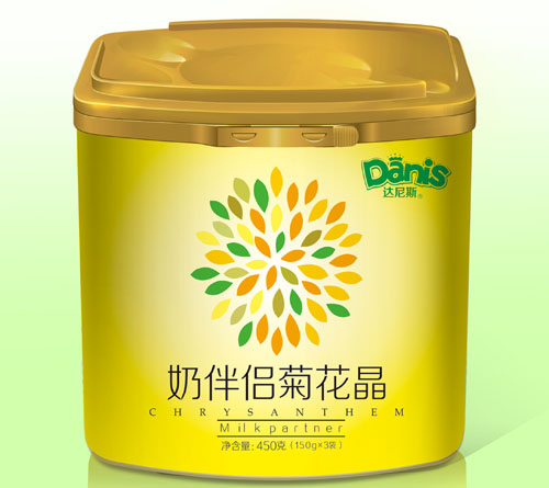 達(dá)尼斯奶伴侶菊花晶小聽(tīng)