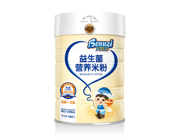 貝努滋益生菌米粉胡蘿卜蘋果配方