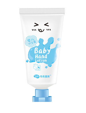 布布寶貝嬰兒牛奶滋養(yǎng)護(hù)手霜50G