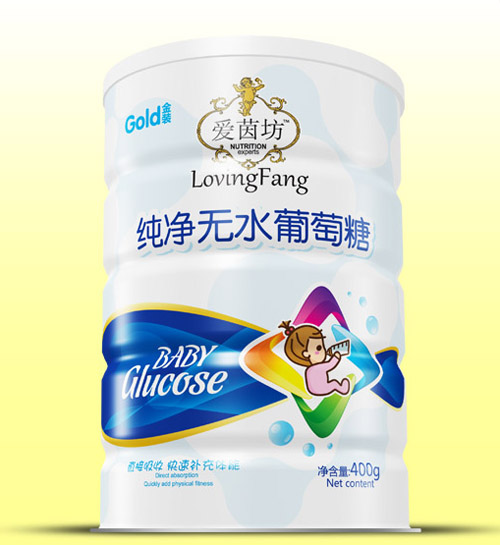 愛茵坊純凈無(wú)水葡萄糖鐵聽