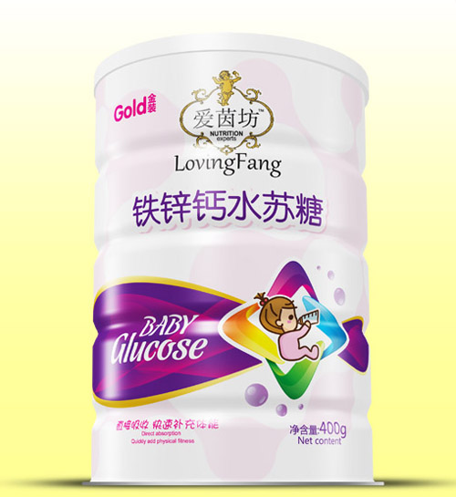 愛茵坊鐵鋅鈣葡萄糖鐵聽