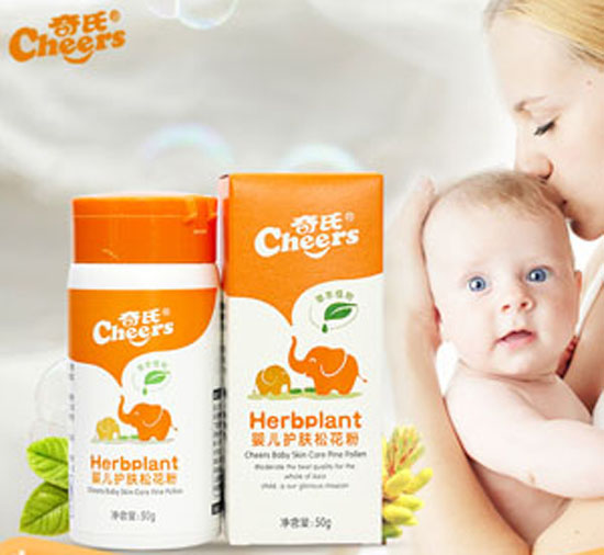奇氏嬰兒護膚松花粉