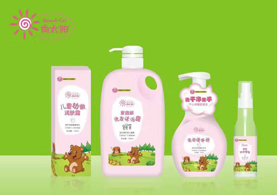 向太陽寶寶防蚊噴霧