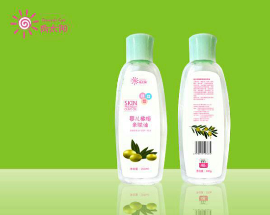向太陽嬰兒橄欖親膚油