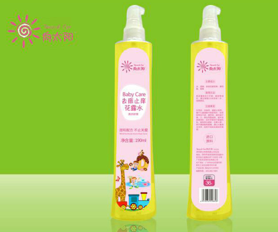向太陽嬰幼兒祛痱止癢花露水