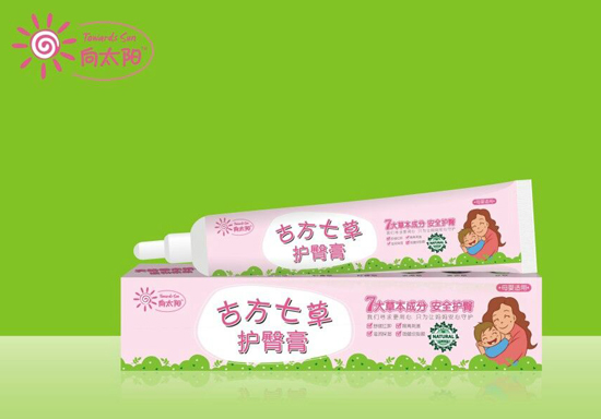 向太陽嬰幼兒古方起草護(hù)臀膏