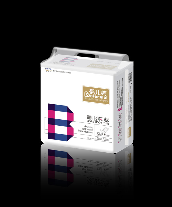 蓓兒美(薄出芯裁)嬰兒紙尿片_XL48.jpg 蓓兒美(薄出芯裁)嬰兒紙尿片_XL48.jpg
