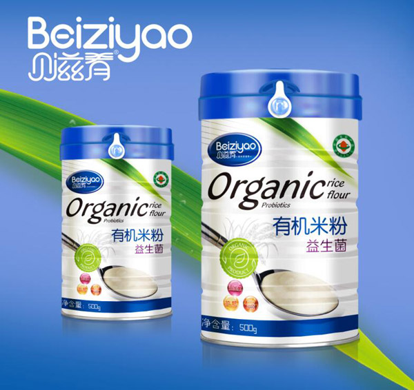 貝滋肴益生菌有機米粉