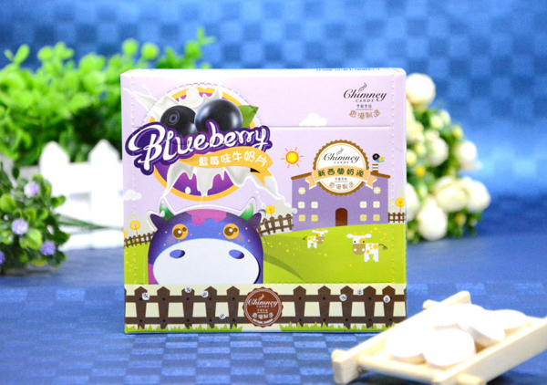 芊妮牛奶片-藍(lán)莓味