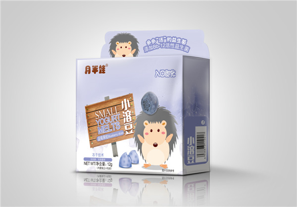 月半娃藍莓果粒小溶豆