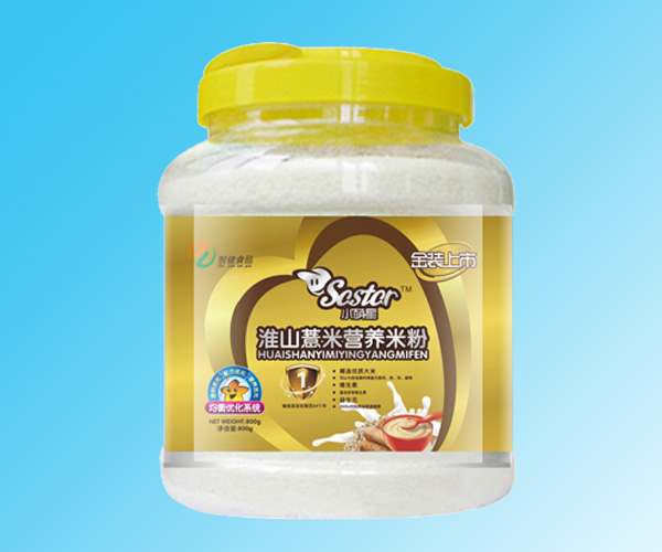 小萌星淮山薏米營(yíng)養(yǎng)米粉