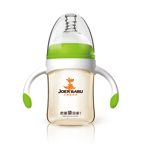 小袋鼠巴布PPSU奶瓶BP-807綠色.jpg 小袋鼠巴布PPSU奶瓶BP-807綠色.jpg