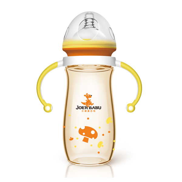 小袋鼠巴布PPSU奶瓶BP-806黃色.jpg 小袋鼠巴布PPSU奶瓶BP-806黃色.jpg