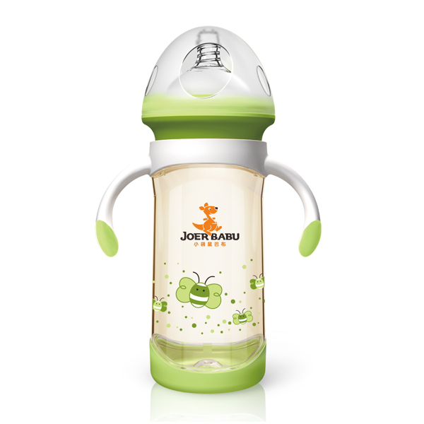 小袋鼠巴布PPSU奶瓶BP-802綠色