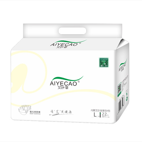 艾葉草嬰兒紙尿褲小包L22