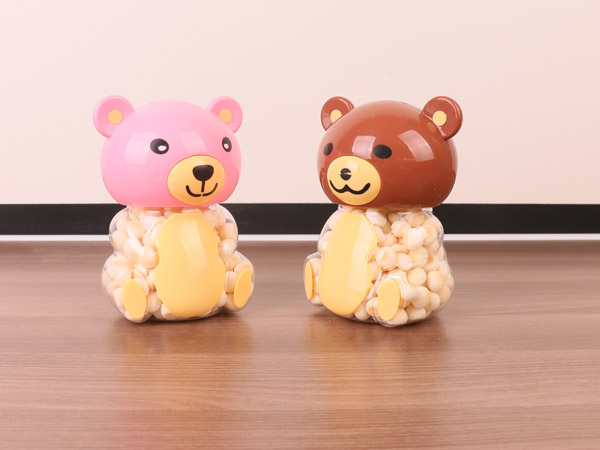 酷巴熊小饅頭兩只小熊