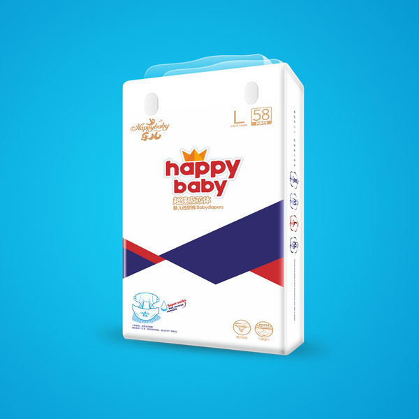 樂兒超強吸芯體紙尿褲L58