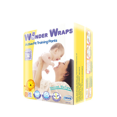 妙然寶貝輕松學(xué)步褲