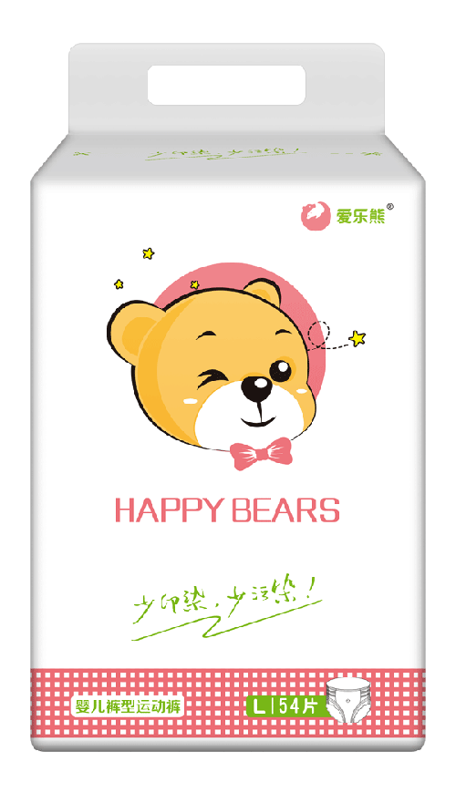 愛樂熊嬰兒褲型運(yùn)動(dòng)褲L54