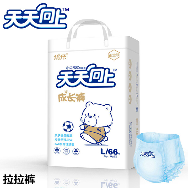 優(yōu)仔天天向上成長(zhǎng)褲L66