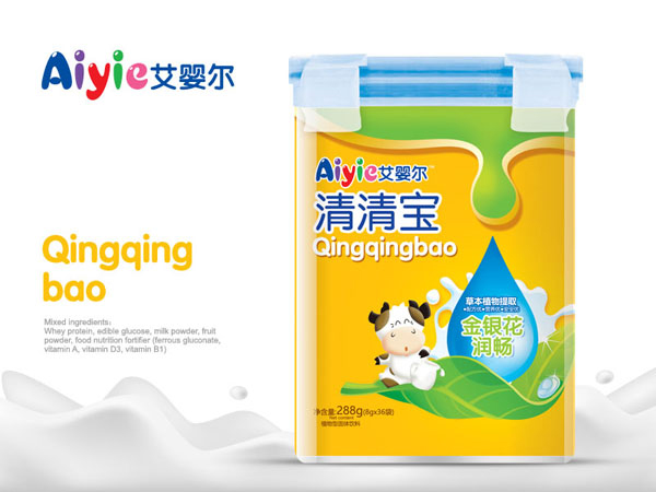 艾嬰爾清清寶-金銀花潤(rùn)暢