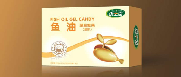 優(yōu)士臣魚(yú)油凝膠糖果
