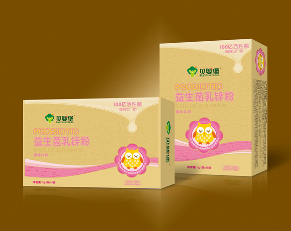 貝嬰堡益生菌乳鋅粉