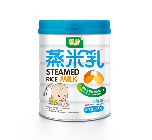 酷幼原味純營(yíng)養(yǎng)蒸米乳