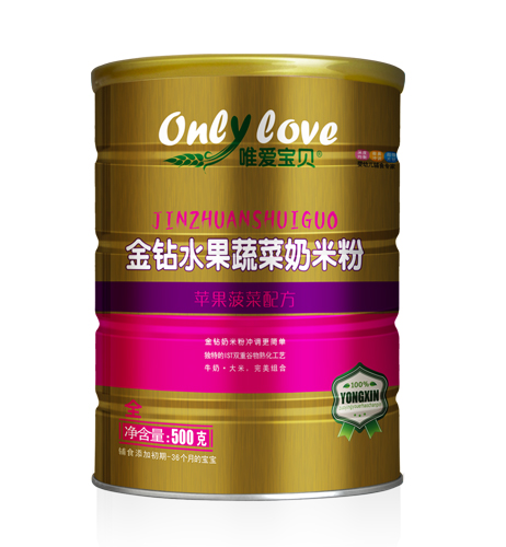 唯愛寶貝金鉆水果蔬菜奶米粉蘋果菠菜配方.jpg 唯愛寶貝金鉆水果蔬菜奶米粉蘋果菠菜配方.jpg