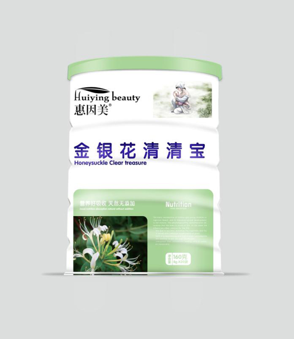 惠因美金銀花清清寶