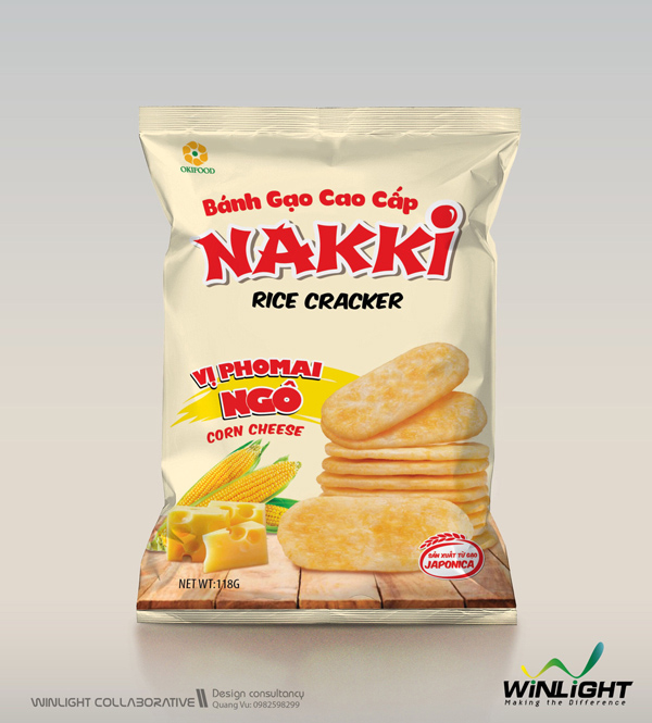 NAKKi 原裝進口米餅