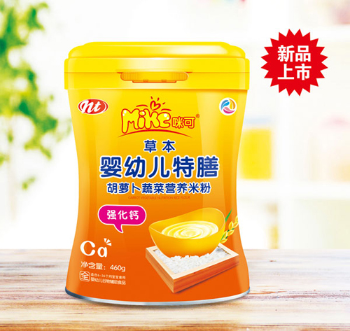 咪可草本胡蘿卜蔬菜營養(yǎng)米粉(強(qiáng)化鈣)