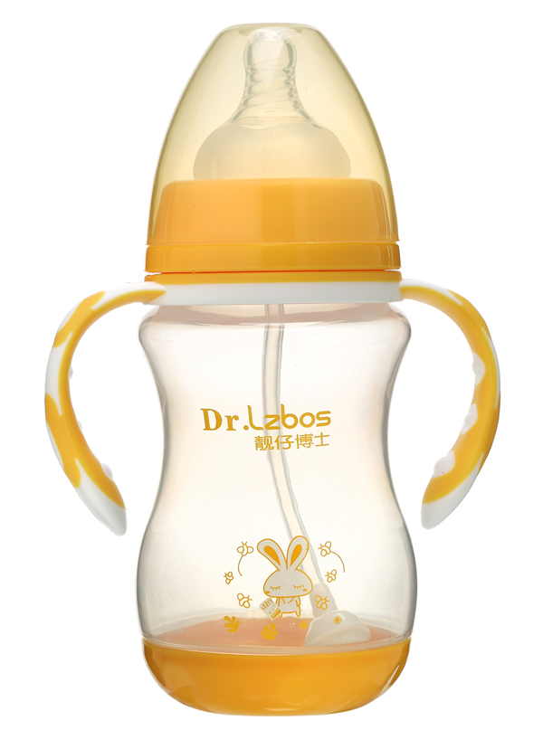 靚仔博士PP寬口徑自動(dòng)奶瓶240ML黃色.jpg 靚仔博士PP寬口徑自動(dòng)奶瓶240ML黃色.jpg