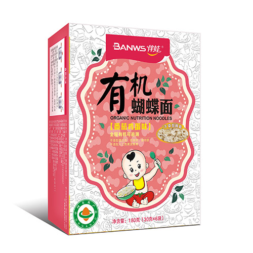 伴娃有機蝴蝶面(番茄雞蛋味).jpg 伴娃有機蝴蝶面(番茄雞蛋味).jpg