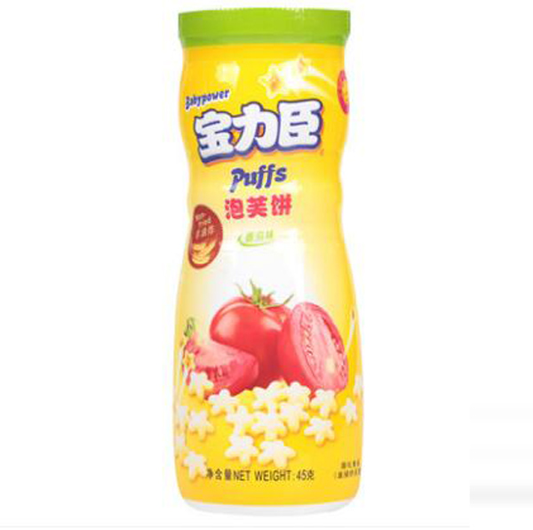 寶力臣星星泡芙餅番茄味45g.jpg 寶力臣星星泡芙餅番茄味45g.jpg