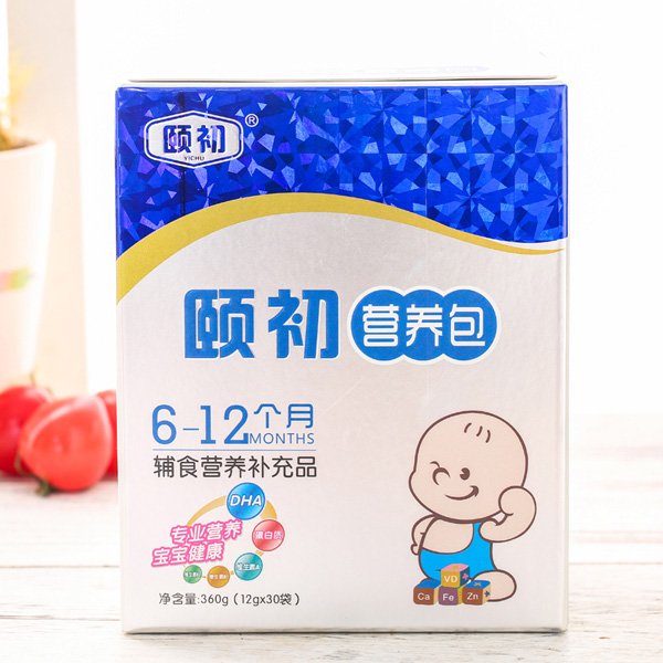 頤初嬰幼兒輔食營養(yǎng)包6-12個(gè)月