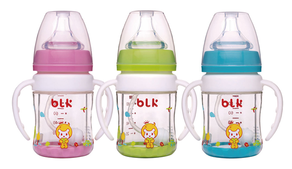 貝樂(lè)康安全玻璃自動(dòng)奶瓶100ml