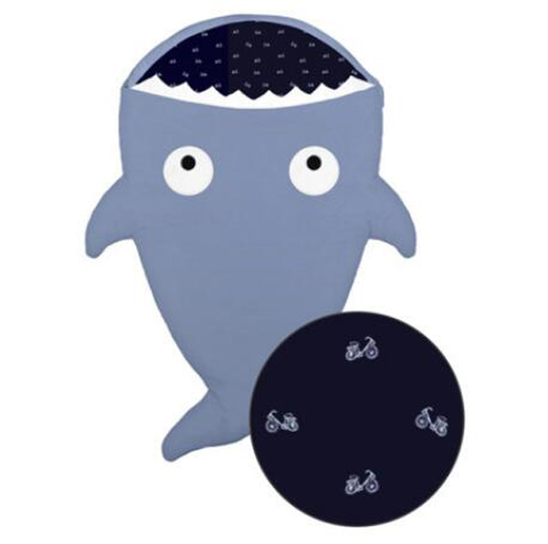 西班牙baby bites 鯊魚(yú)睡袋 石板藍(lán)